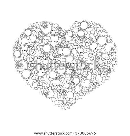 Black And White Heart Stock Photos, Images, & Pictures | Shutterstock