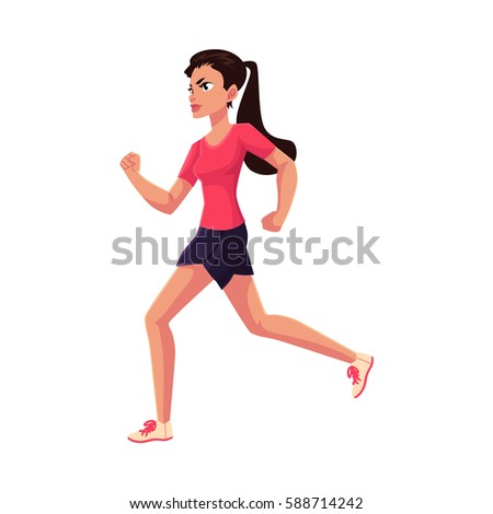 https://thumb9.shutterstock.com/display_pic_with_logo/1290355/588714242/stock-vector-young-and-pretty-female-runner-sprinter-jogger-cartoon-vector-illustration-isolated-on-white-588714242.jpg
