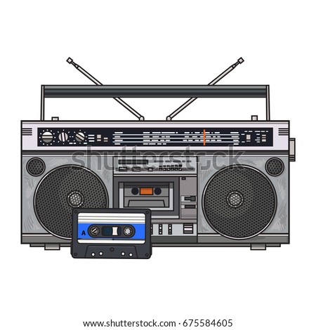Old fashioned tape recorder 81 Old fashioned tape recorder 38