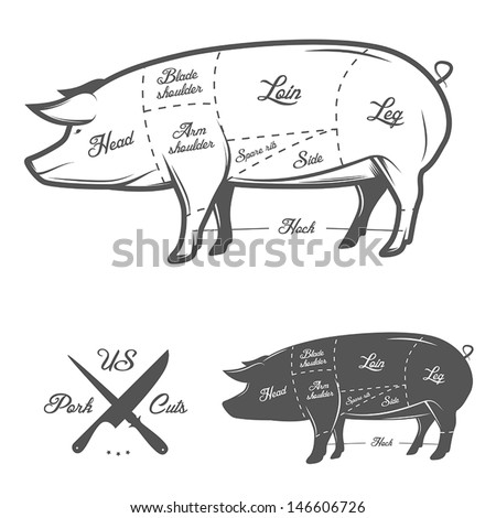 Pork Stock Images, Royalty-Free Images & Vectors | Shutterstock