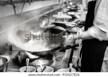 Restaurant Kitchen Photography blurred chef restaurant kitchen motion cooking stock photo Restaurant Kitchen Photography blurred chef restaurant kitchen motion cooking stock photo