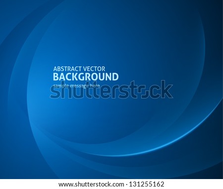 Abstract light vector background