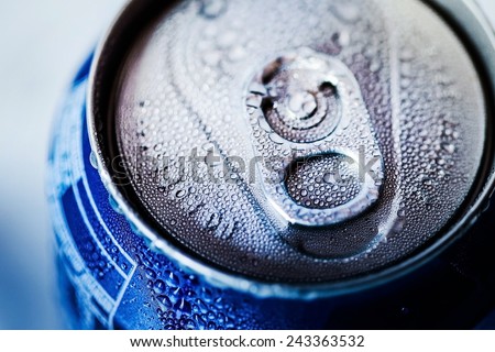 SABAH, MALAYSIA - JANUARY 09, 2015: Can of Pepsi drink isolated on white. Pepsi is carbonated soft drink produced by Pepsi Co. Pepsi was created and developed in 1893