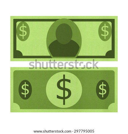 Dollar Bills Cartoon American Stock Illustration 297795005 - Shutterstock