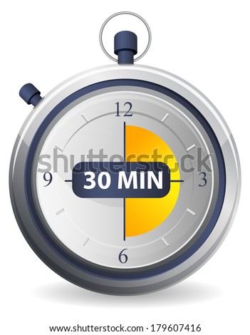 30 Minutes Timer Stock Photos, Images, & Pictures | Shutterstock