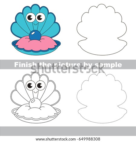 drawing worksheet for preschool kids with easy gaming level of difficulty simple educational game for - Preschool Drawing Worksheets drawing worksheet for preschool kids with easy gaming level of difficulty simple educational game for - Preschool Drawing Worksheets