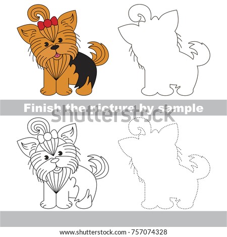 drawing worksheet for preschool kids with easy gaming level of difficulty simple educational game for - Nice Pictures To Draw For Kids drawing worksheet for preschool kids with easy gaming level of difficulty simple educational game for - Nice Pictures To Draw For Kids