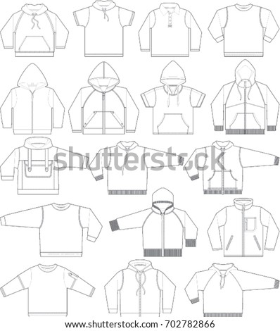 Hoodie Vector Stock Images, Royalty-Free Images & Vectors | Shutterstock