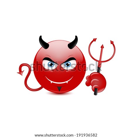 Devil Pitchfork Stock Vectors & Vector Clip Art | Shutterstock