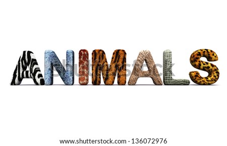 Animal Letters Stock Images, Royalty-Free Images & Vectors | Shutterstock