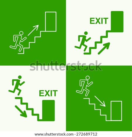 Going Down Stairs Stock Images, Royalty-Free Images & Vectors ...