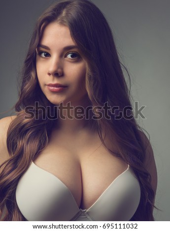 breasts Young girls with big