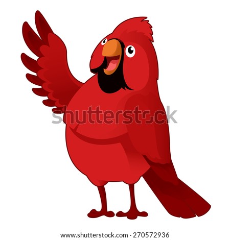 Cardinal Mascot Stock Images, Royalty-Free Images & Vectors | Shutterstock