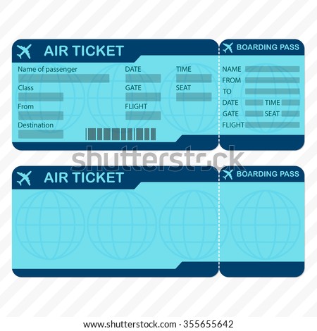 airline ticket