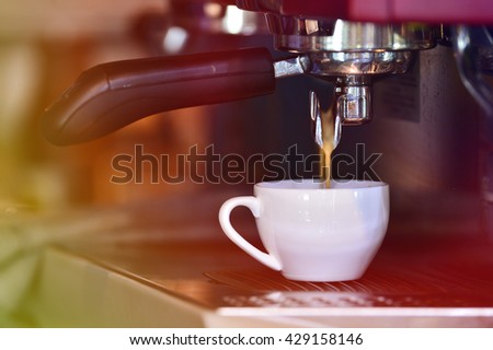 Coffee single coffee mr machines serve espresso and