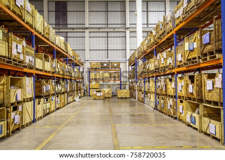 bangkok thailand nov 3 inside warehouse stock photo edit now