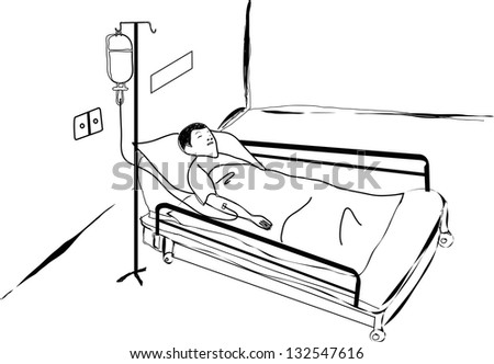 Iv Treatment Patients Liquid Stock Vectors & Vector Clip Art | Shutterstock