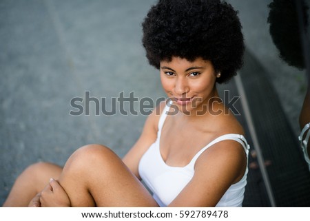 Escort girl 02 Young Black Teen Cam