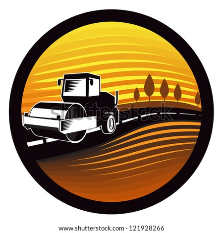 Asphalt Roller Stock Images, Royalty-Free Images & Vectors ...