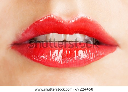 Lips Tongue Stock Photo 86879599 - Shutterstock