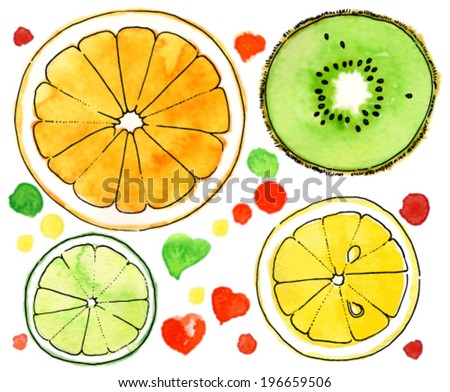 summer fruit
