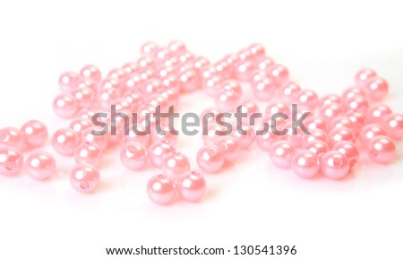 Pink pearls