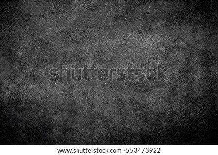 International School blackboard textured concepts advertisement wallpaper, education graphic brochure. Empty writing blank used backgrounds schoolchild reality project Back to school term.