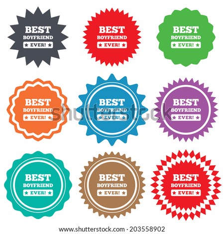 best boyfriend award printable