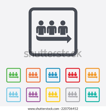 Queue Icon Stock Images, Royalty-Free Images & Vectors | Shutterstock