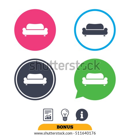 Modern Furniture Icon comfortable sofa sign icon modern couch stock vector 216326104 Modern Furniture Icon comfortable sofa sign icon modern couch stock vector 216326104