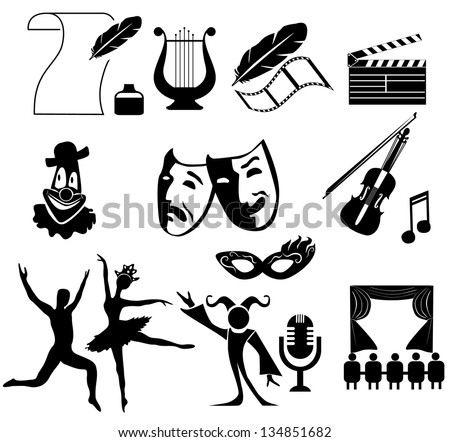 Theatre Symbol Stock Images, Royalty-Free Images & Vectors | Shutterstock