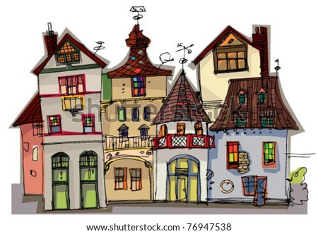 old city