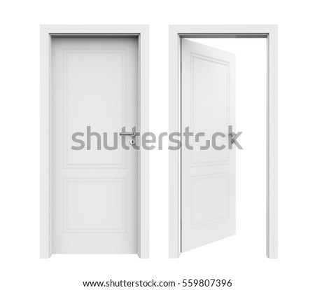 Open Door Closed Door Open Door Closed Door