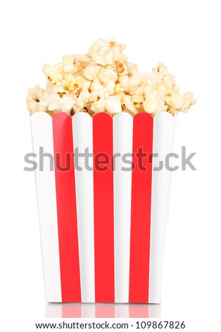 Popcorn Box Stock Photos, Images, & Pictures | Shutterstock