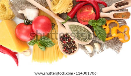 Healthy Eating Background Studio Photography Different Stock Photo ...