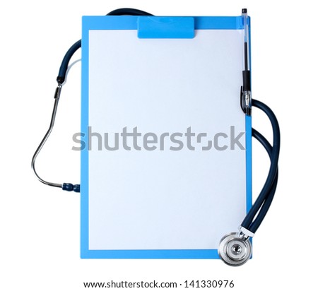 Clipboard With Stethoscope Stock Photos, Images, & Pictures | Shutterstock