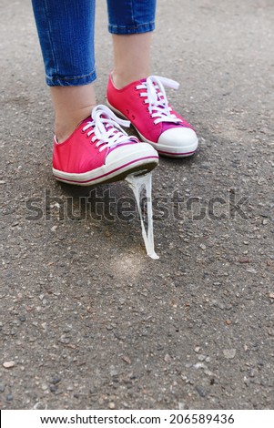 gum shoes stock images royalty free images vectors