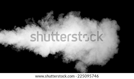 White smoke out of a diesel