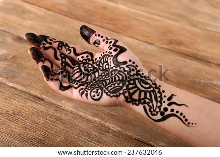 Mehndi Design Stock Photos, Images, & Pictures | Shutterstock