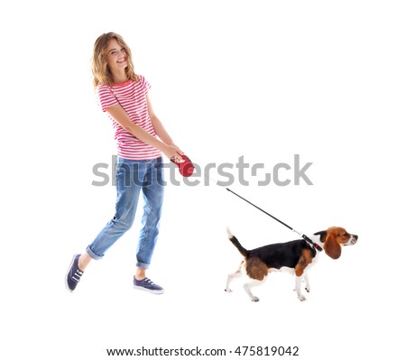 https://thumb9.shutterstock.com/display_pic_with_logo/137002/475819042/stock-photo-young-woman-walking-dog-isolated-on-white-475819042.jpg
