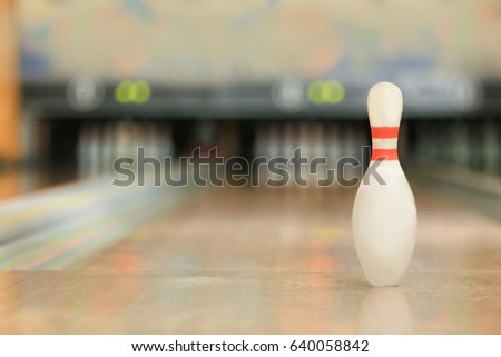 Bowling Lane Stock Images, Royalty-Free Images & Vectors | Shutterstock