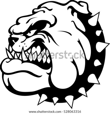 Angry Bulldog Stock Images, Royalty-Free Images & Vectors | Shutterstock