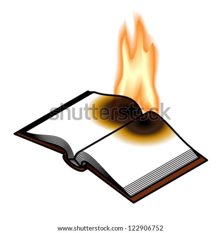 Burning Books Stock Images, Royalty-Free Images & Vectors | Shutterstock