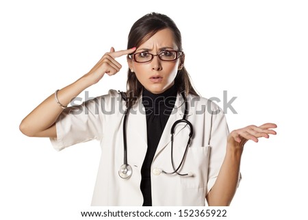 Image result for images of confused doctor