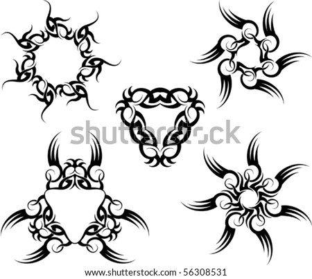 tribal sun tattoo stock images royalty free images u0026 vectors tribal sun tattoo stock images royalty free images u0026 vectors