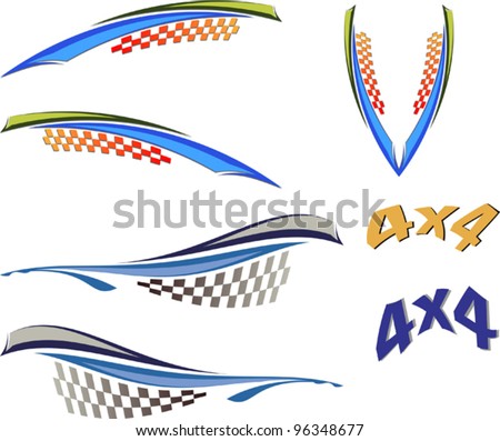 Vinyl Ready Vehicle Graphics, Stripe