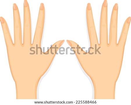 Woman Arms Outstretched Stock Vectors & Vector Clip Art | Shutterstock