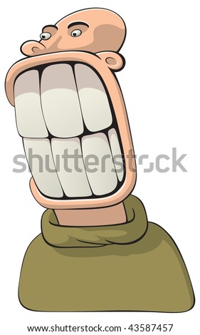 Gritting Teeth Stock Vectors & Vector Clip Art | Shutterstock