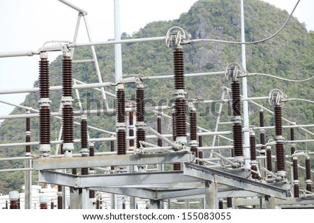 Busbar Substation