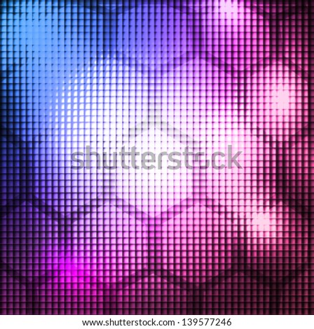 Red Blue Pixel Mosaic Design Background Stock Vector 333953354 ...